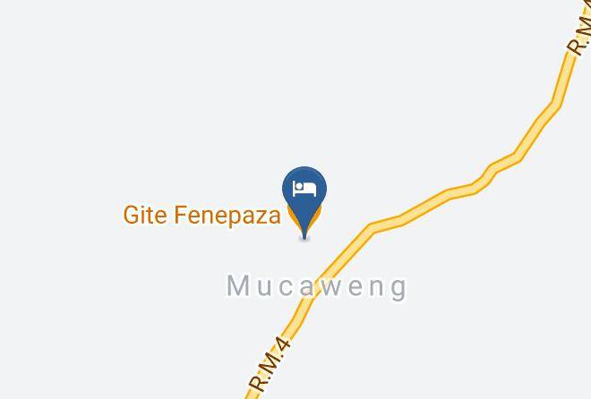 Lifou - Gite Fenepaza Maps
