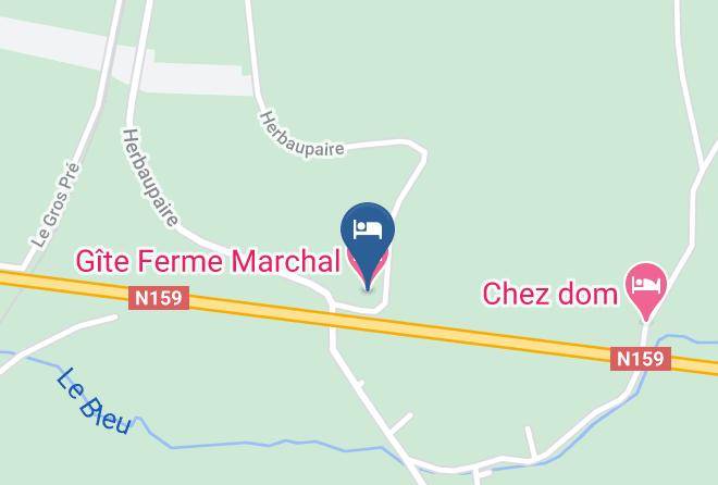 Vosges - Gite Ferme Marchal Maps