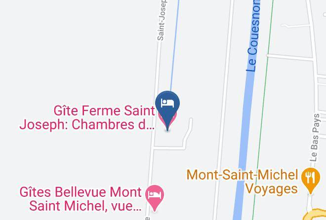 Manche - Gite Ferme Saint Joseph Chambres D'hotes Gite Avec Piscine Maps
