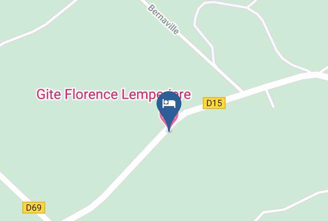 Manche - Gite Florence Lemperiere Maps