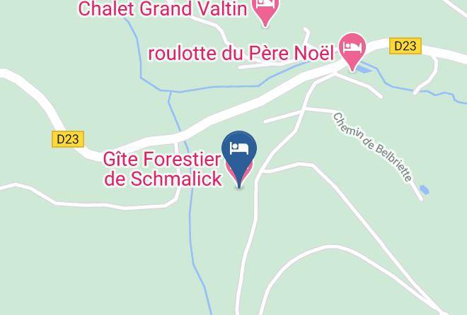 Vosges - Gite Forestier De Schmalick Maps