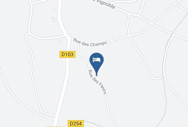 Bas Rhin - Gite Fritz Schmitt Maps