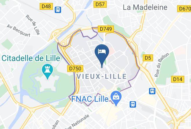 Nord - Gite Glam Rock Maps