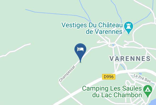 Puy De Dome - Gite Haumea Spa Maps