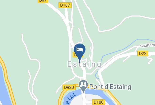 Aveyron - Gite Haut Doubs D'estaing Maps