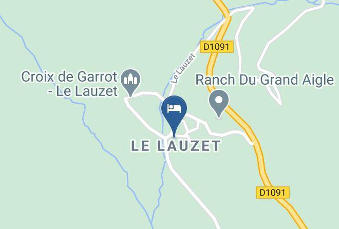 Hautes Alpes - Gite Hautes Alpes Gite L'aiguillette Du Lauzet Maps