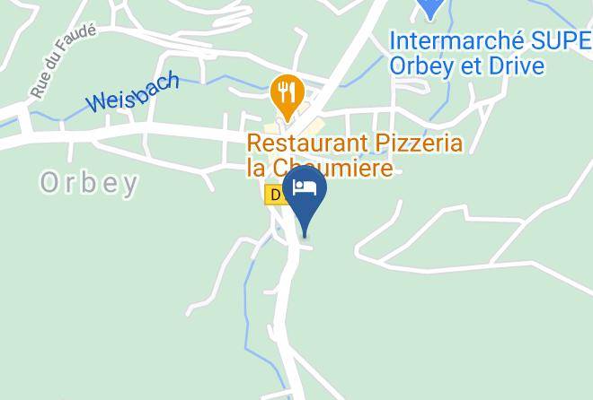 Haut Rhin - Gite Henry Maps
