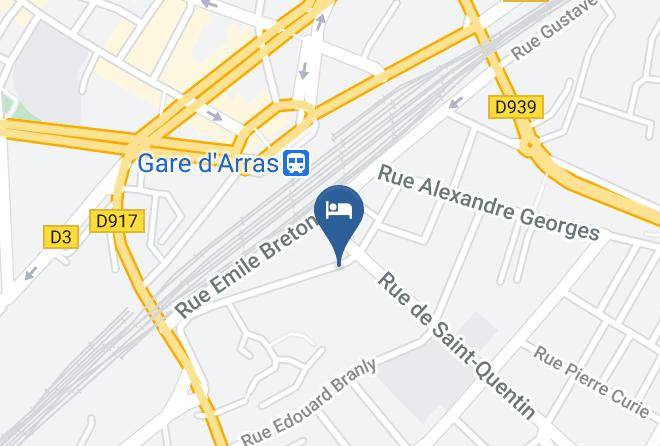 Pas De Calais - Gite Histoire De Maison Maps