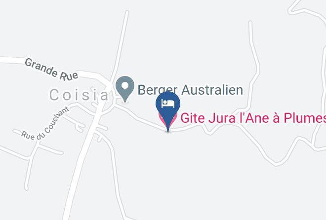 Jura - Gite Jura L'ane A Plumes Maps