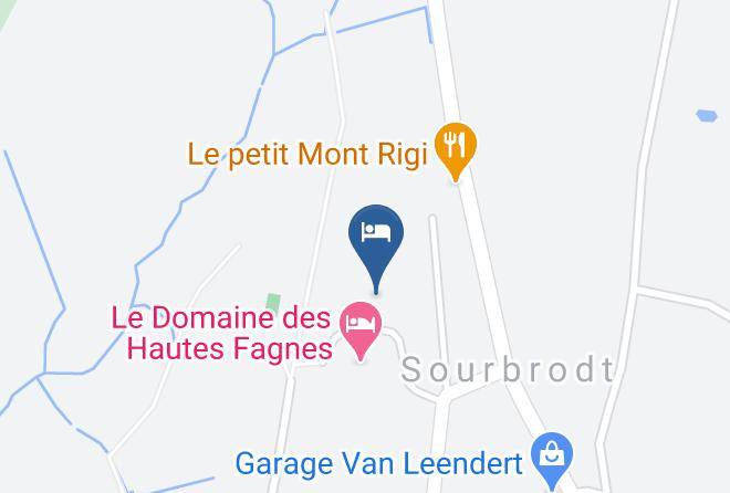 Liege - Gite Kaleo Ovifat Maps