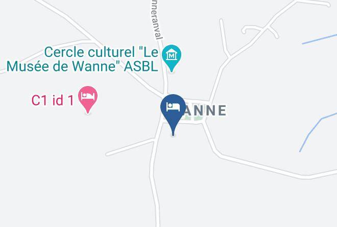 Liege - Gite Kaleo Wanne Maps
