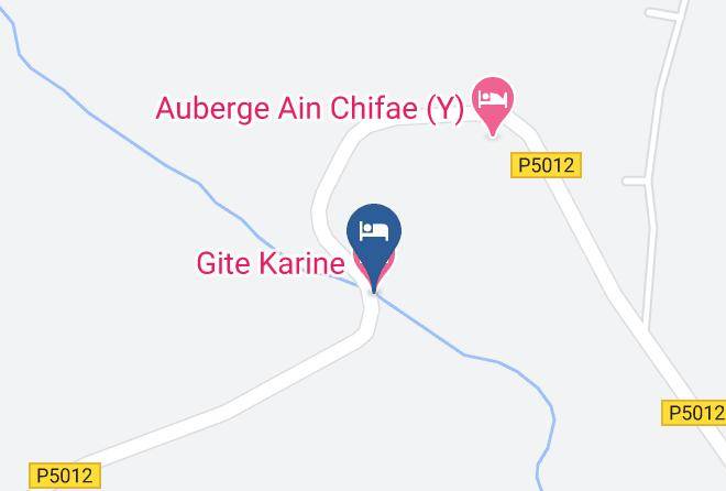 Fes Boulemane - Gite Karine Maps