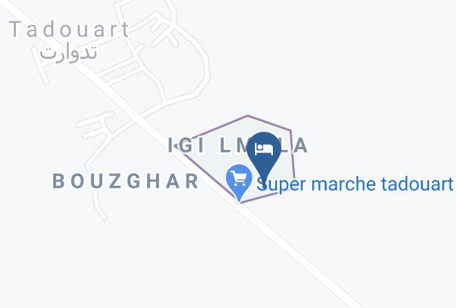 Souss Massa Draa - Gite Kasbah Tiznit Maps