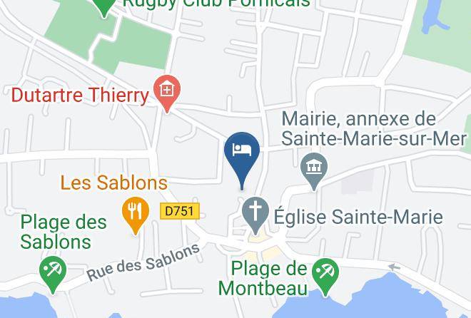 Loire Atlantique - Gite Ker Nina Maps