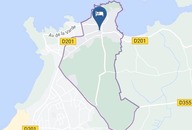 Ille Et Vilaine - Gite L'abri Cotier Maps