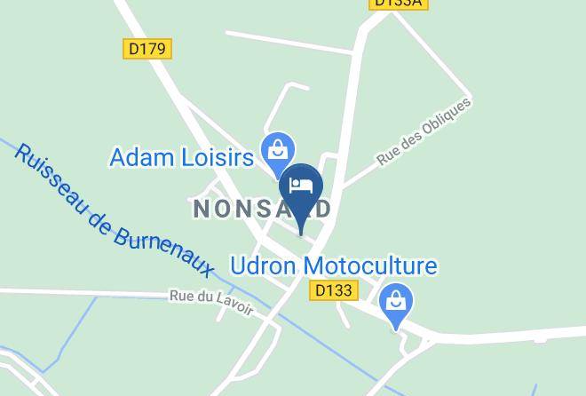 Gite L'agora Chambres D'hotes Proche Madine Map