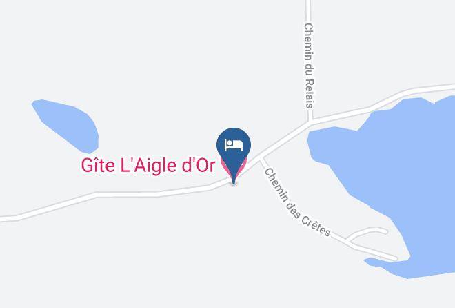Le Saguenay Et Son Fjord - Gite L'aigle D'or Maps