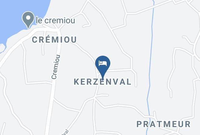 Finistere - Gite L'amzerzo Maps