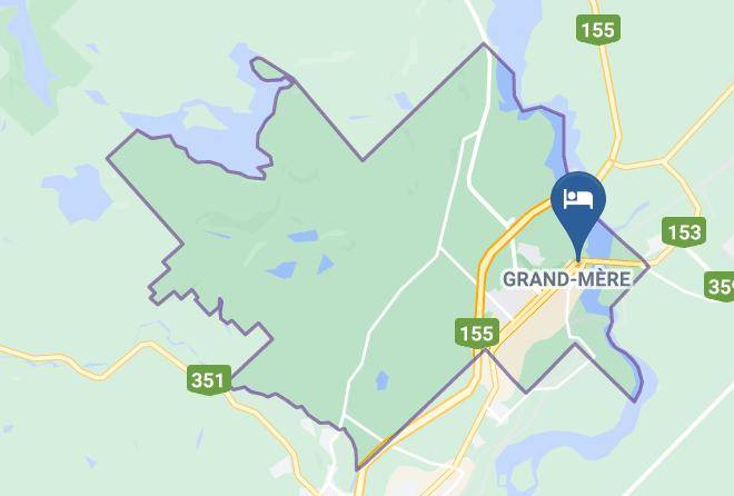 Shawinigan - Gite L'ancestral Maps