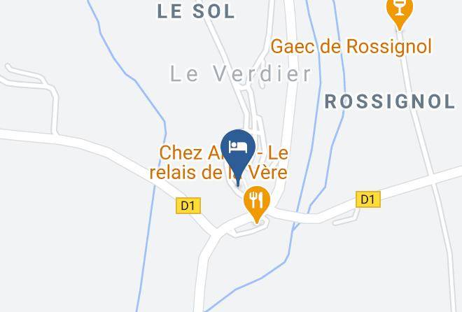 Tarn - Gite L'ancienne Epicerie Maps