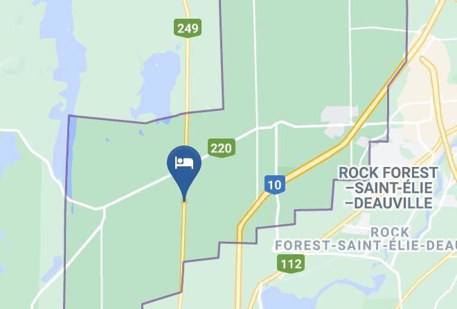 Sherbrooke - Gite L'antre D'eux B&b Maps