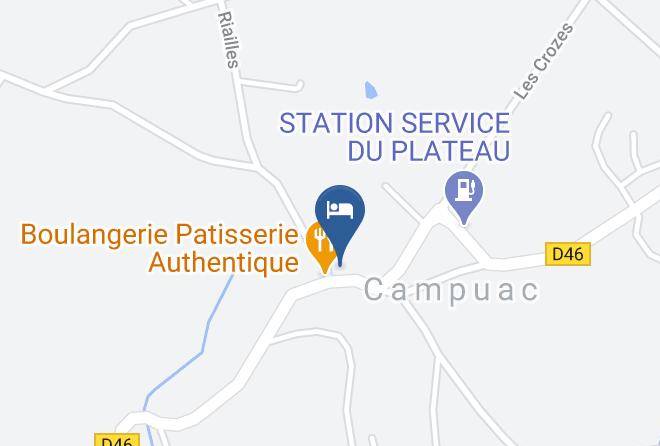 Aveyron - Gite L'arche D'yvann Maps