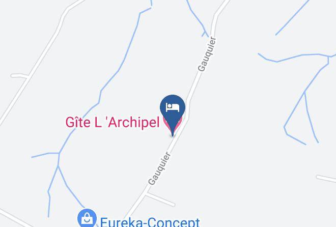 Hainaut - Gite L 'archipel Maps