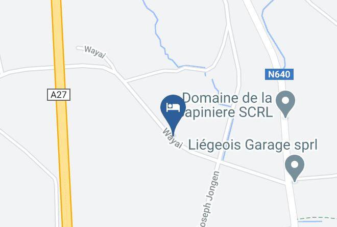 Liege - Gite L'armandier Maps