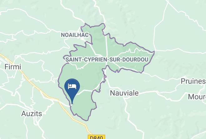 Aveyron - Gite L'auvaysou Maps