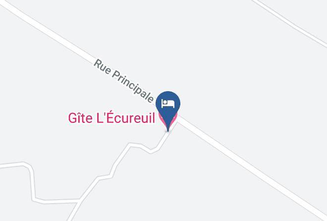 Charlevoix Regional County Municipality - Gite L'ecureuil Maps