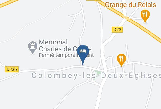 Haute Marne - Gite L'entre 2 Maps