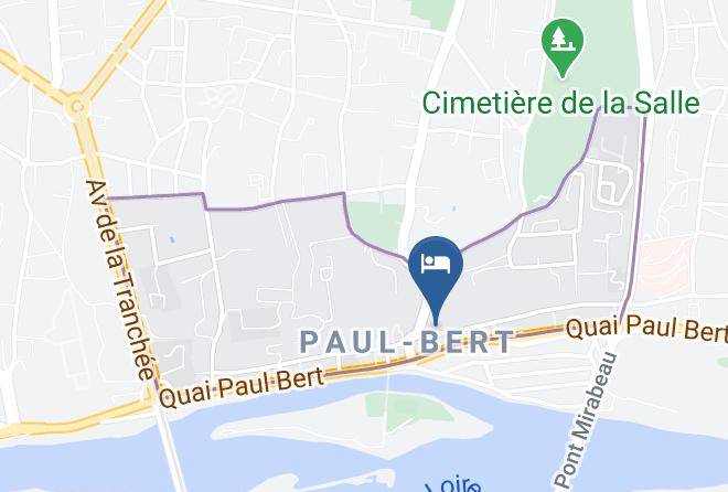 Indre Et Loire - Gite L'ermitage Maps