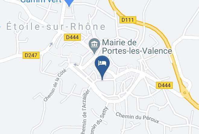 Gite L'etoile D'alice Map