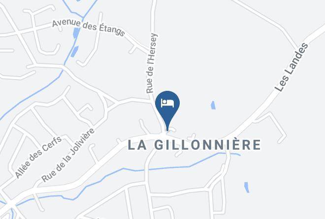 Gite L' Extens'yon Mouilleron Le Captif Map