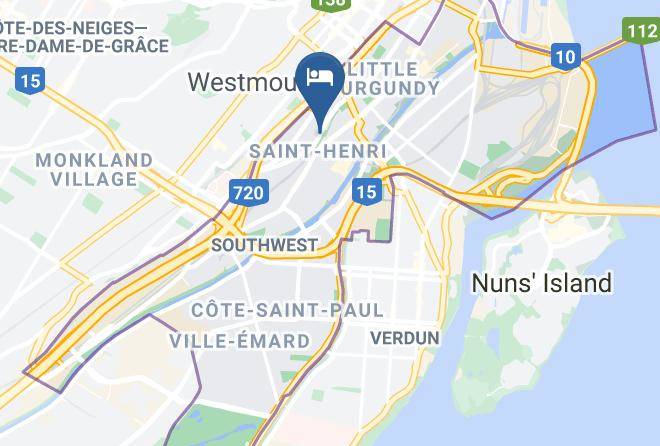 Montreal - Gite L'imprevu Maps
