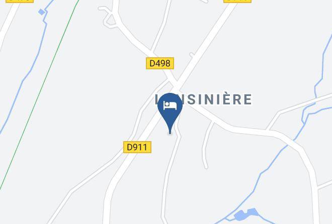 Manche - Gite L'insiniere Maps