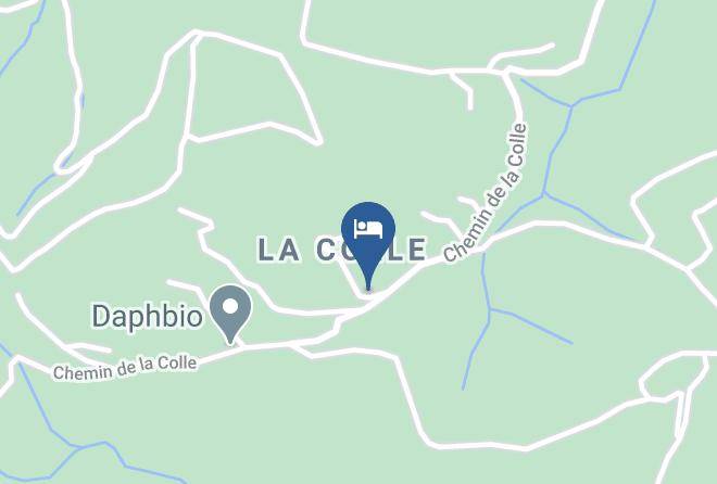Var - Gite L'instant Pleine Nature Classe 3 Etoiles Maps