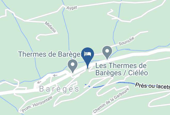 Hautes Pyrenees - Gite L'oasis Maps