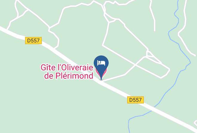 Var - Gite L'oliveraie De Plerimond Maps