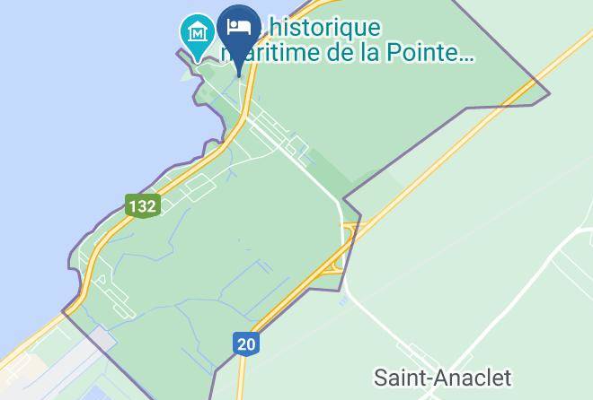 Rimouski Neigette Regional County Municipality - Gite L'onondaga Maps