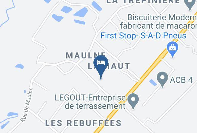 Loiret - Gite L'opale Maps