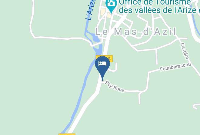 Ariege - Gite L'oustal Maps