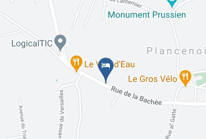 Brabant - Gite La Bachee Gite Brabant Wallon Gite Lasne Maps