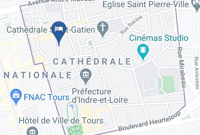 Indre Et Loire - Gite La Balancoire Maps