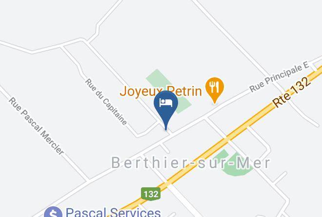 Montmagny Regional County Municipality - Gite La Bastide Maps
