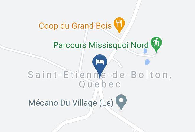 Memphremagog Regional County Municipality - Gite La Belle Stephanoise Maps