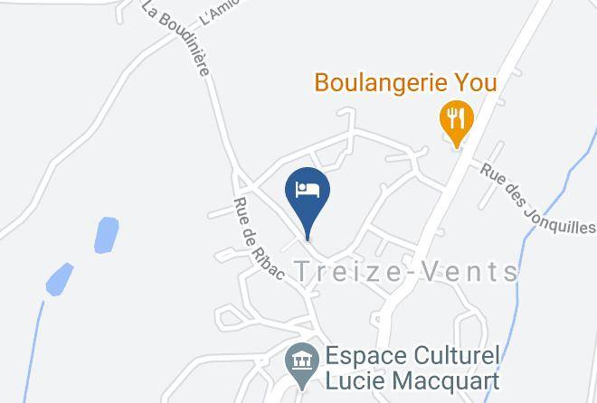 Vendee - Gite La Belle Vallee A 10 Min Du Puy Du Fou Vendee 85 Maps