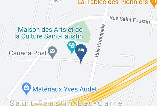 Les Laurentides Regional County Municipality - Gite La Bonne Adresse Maps