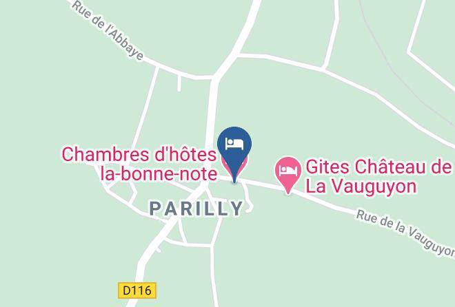 Indre Et Loire - Chambres D'hotes La Bonne Note Maps