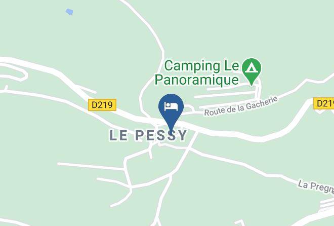 Puy De Dome - Gite La Bourboule Maps